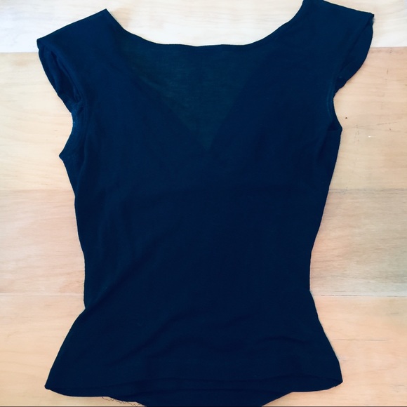 Black dressy top - Picture 2 of 2